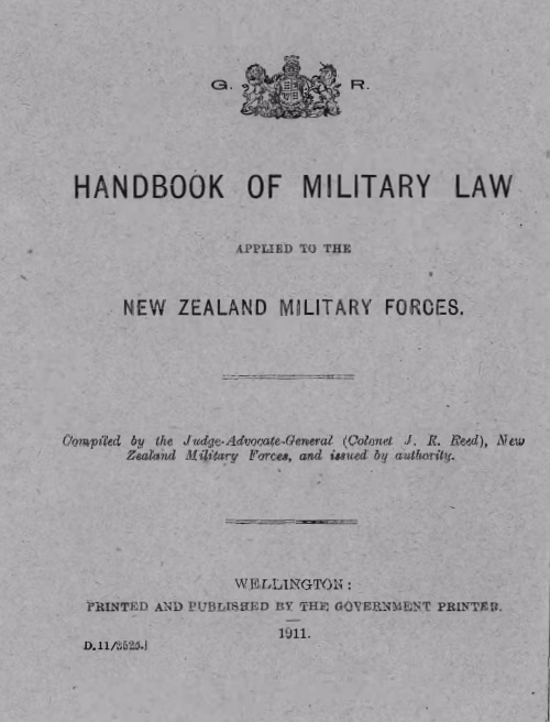 Genuine wartime diary and manual covers from the Marlborough Provincial Museum archival collection.