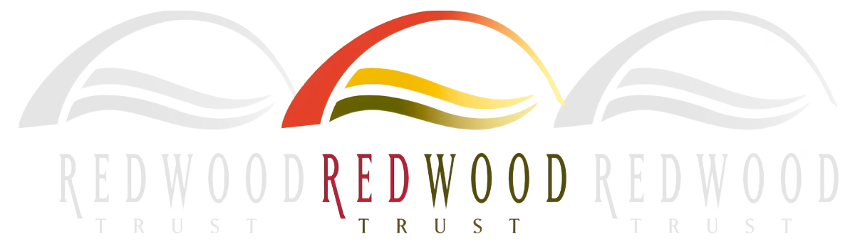 Official community funding logo of the Redwood Trust provincial sponsor