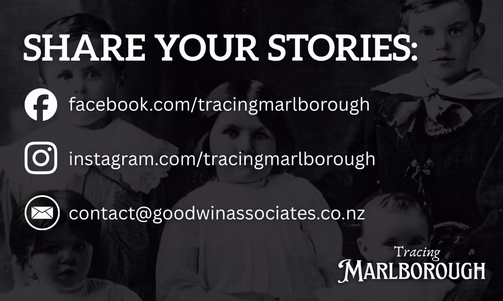 Historical records and community archives of the Marlborough region.