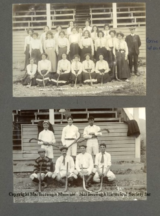 Historical sport and recreation in Marlborough.