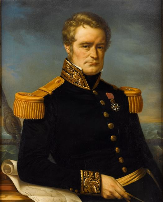 Jules Dumont d'Urville, French explorer who charted the Marlborough Sounds and navigated Te Aumiti French Pass