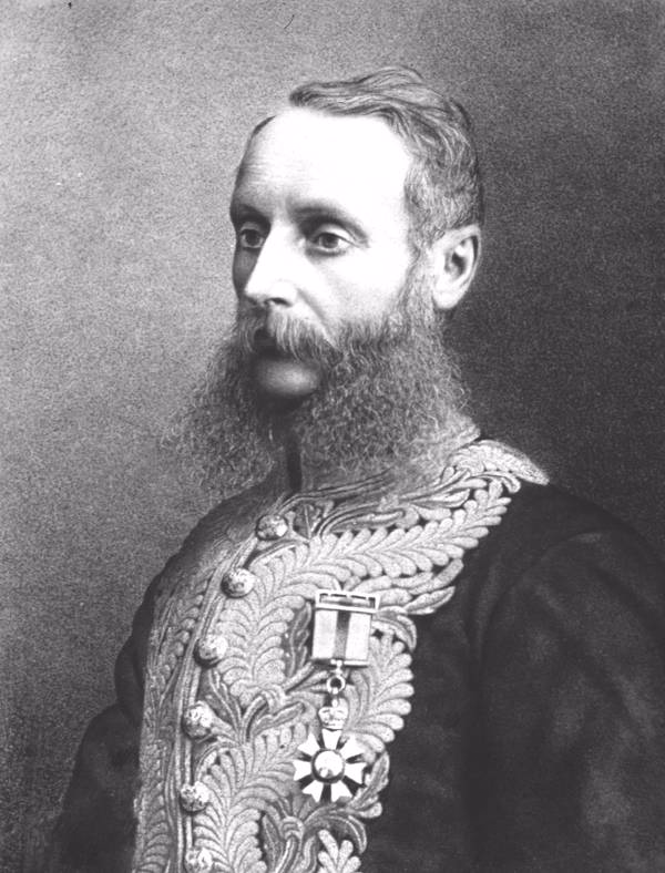 Sir Frederick Weld, pioneer runholder who established Flaxbourne station and later Premier of New Zealand